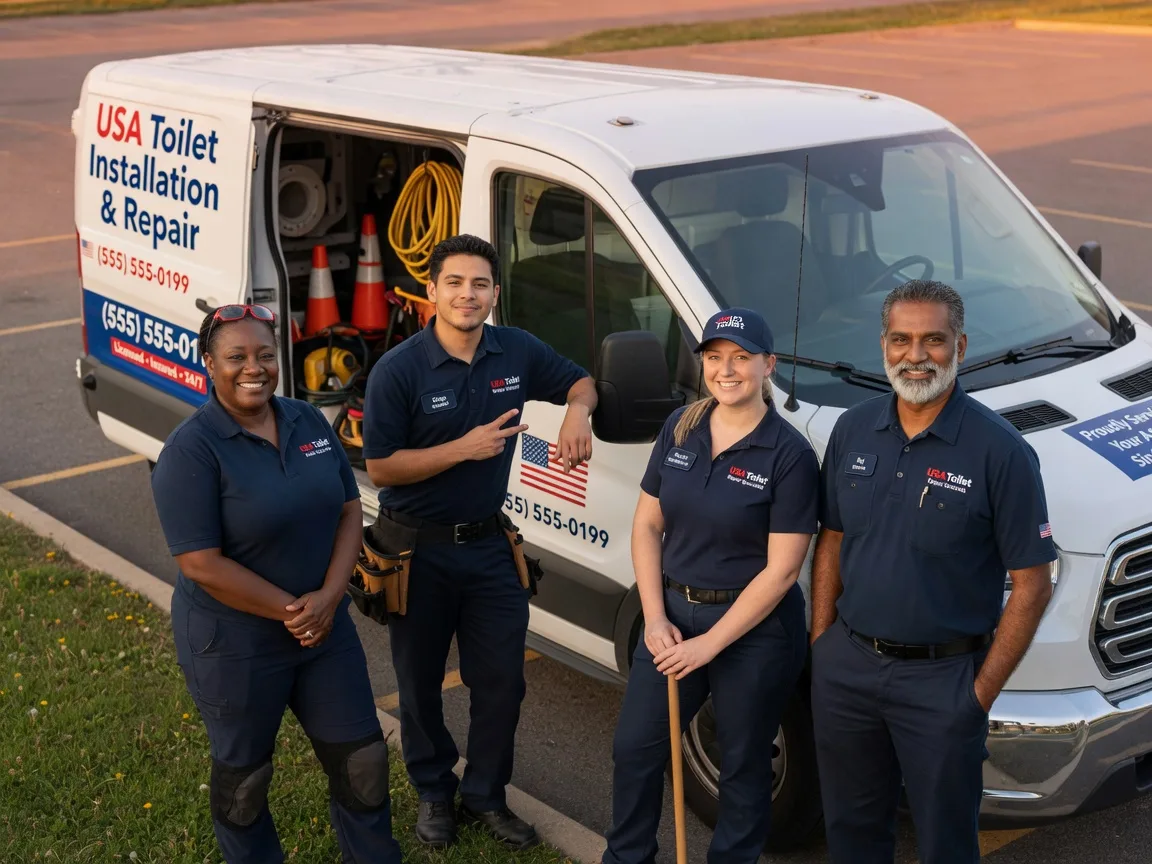 Toilet Installation company in Port Huron, MI