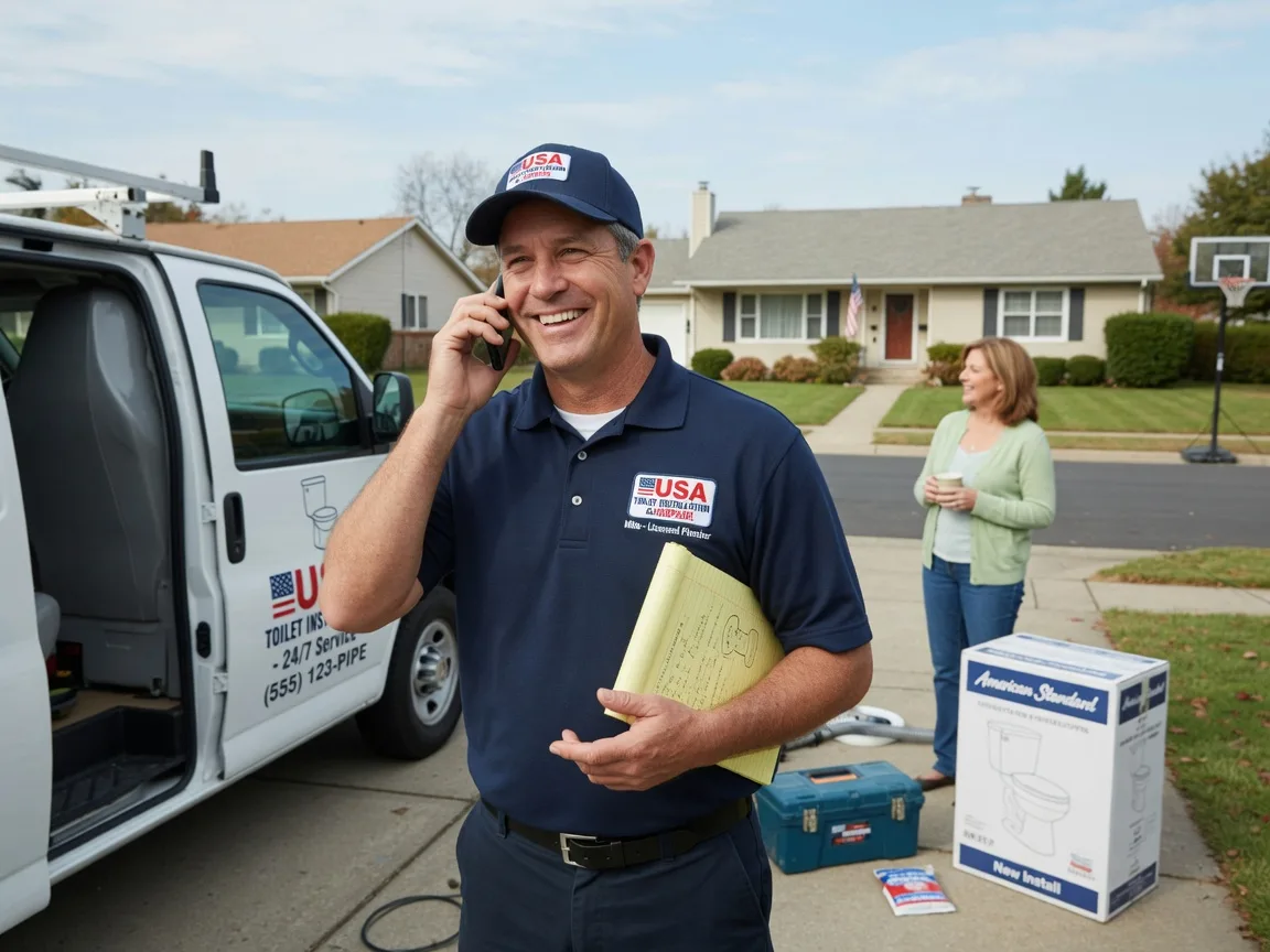 Toilet Installation Port Huron, MI FAQs